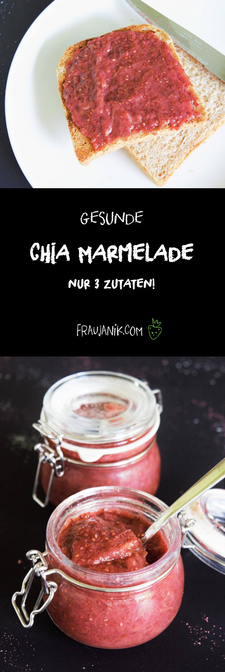 Chia Marmelade selber machen
