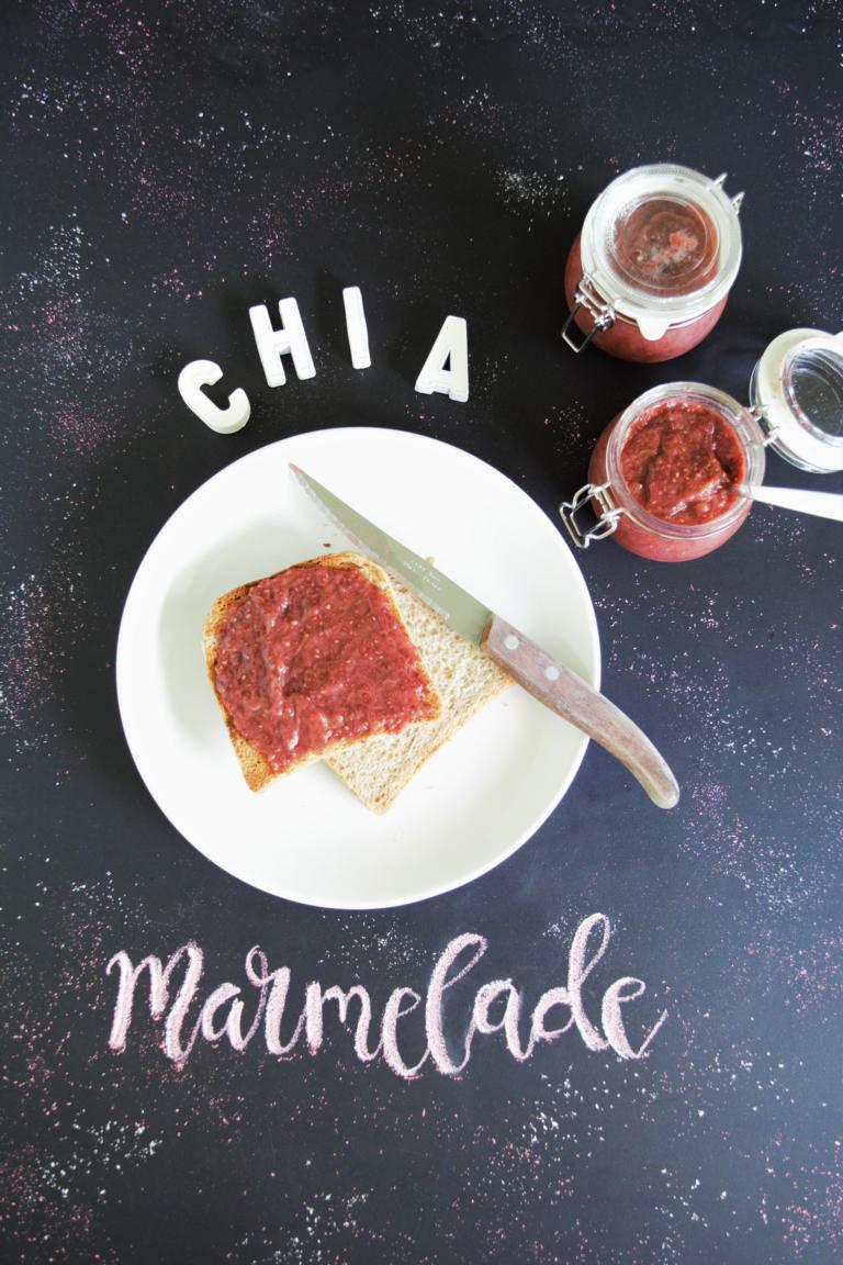 Chia Marmelade selber machen