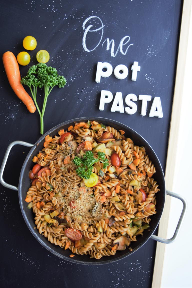 gesunde one pot pasta