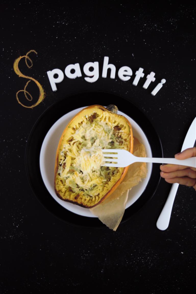 Spaghetti Kürbis