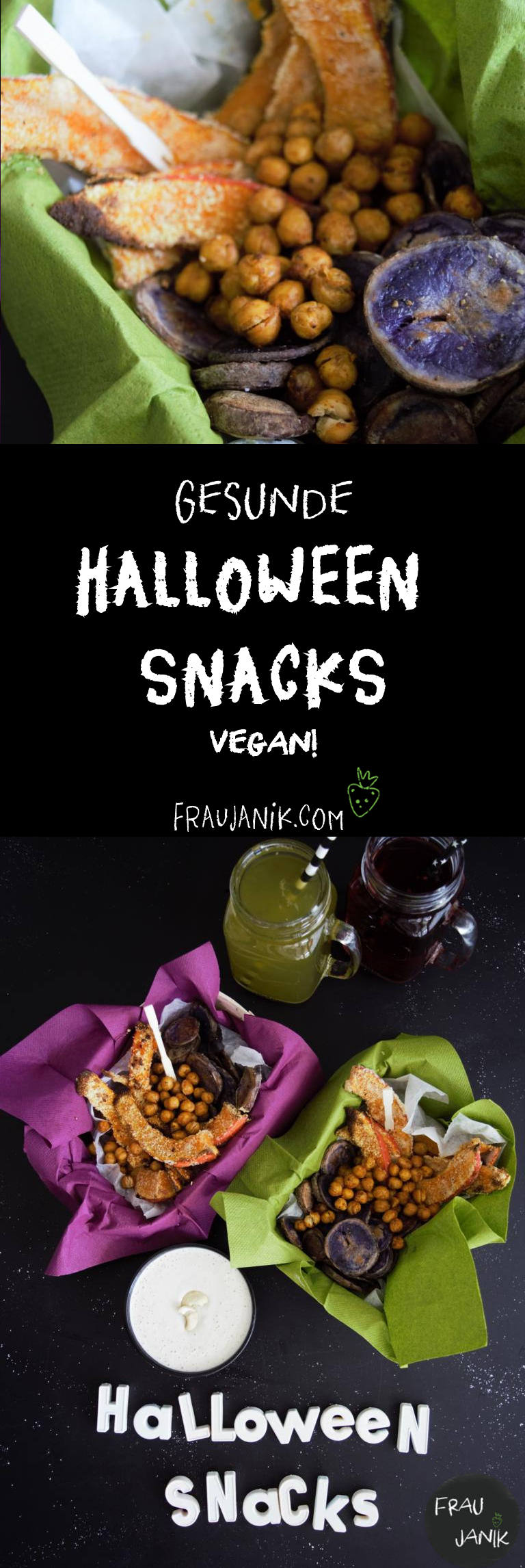 Halloween Snacks, vegan