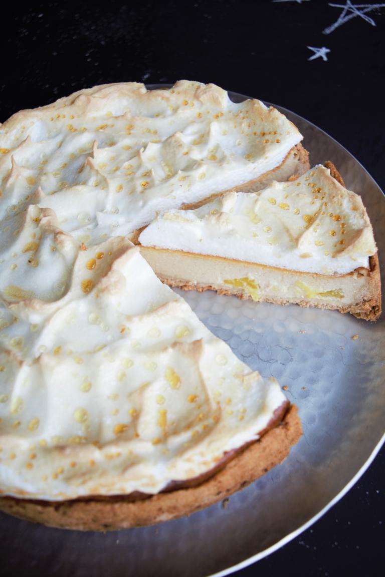 Weihnachtliche Tränchentorte/ Käsekuchen/ Cheesecake - Frau Janik