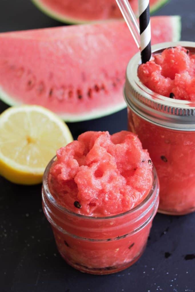 Wassermelonenslush gesund