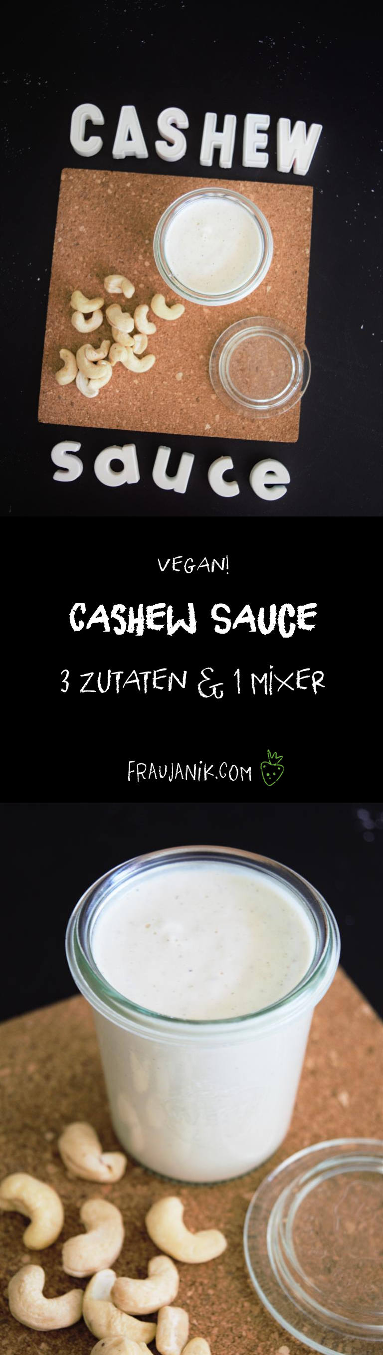 Cashew Sauce