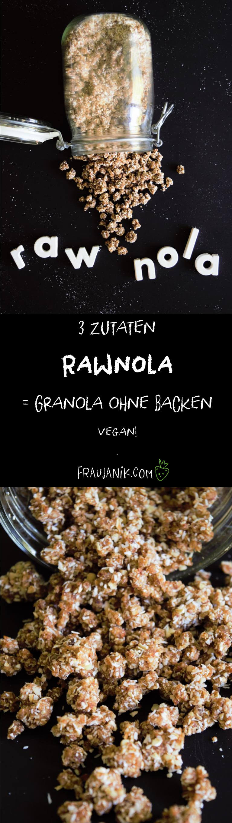 Rawnola, Granola ohne Backen