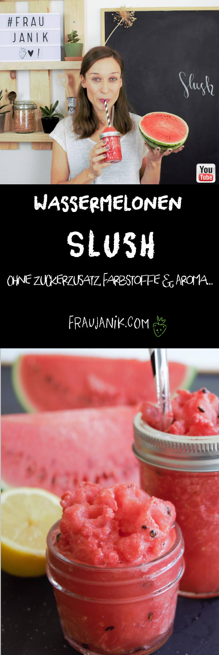 Slush Wassermelone