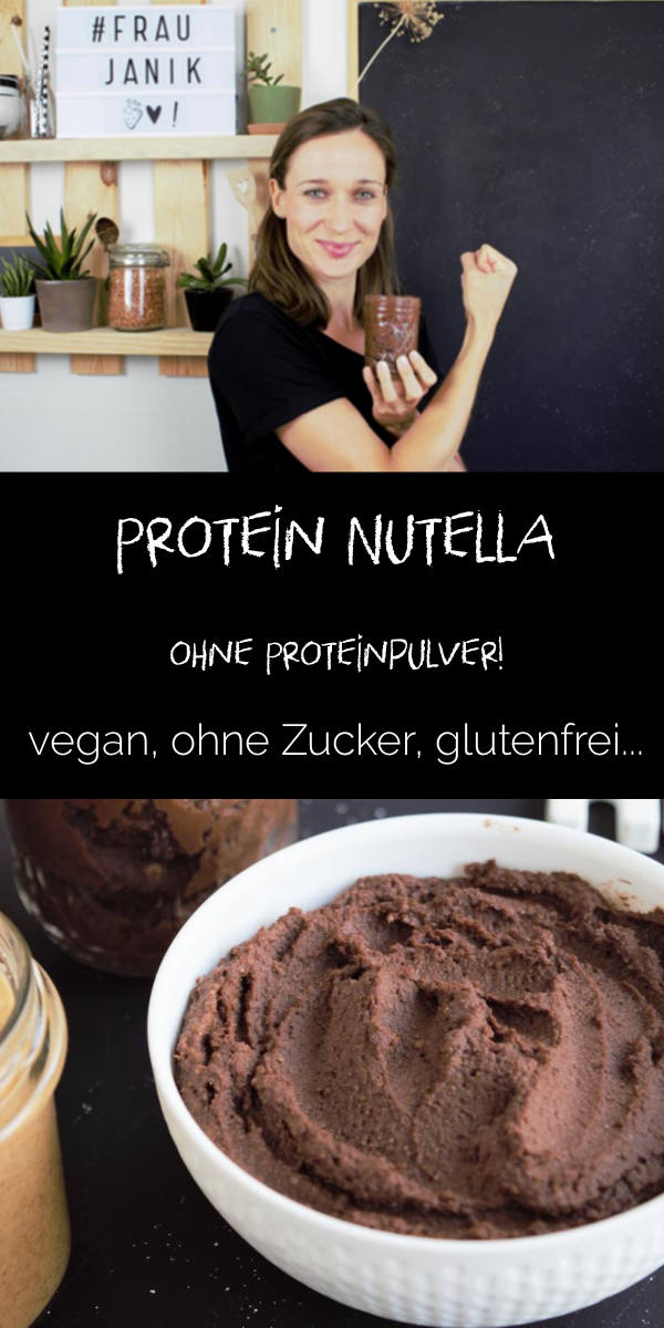 Protein Nutella- Schoko Hummus | ohne Proteinpulver & vegan