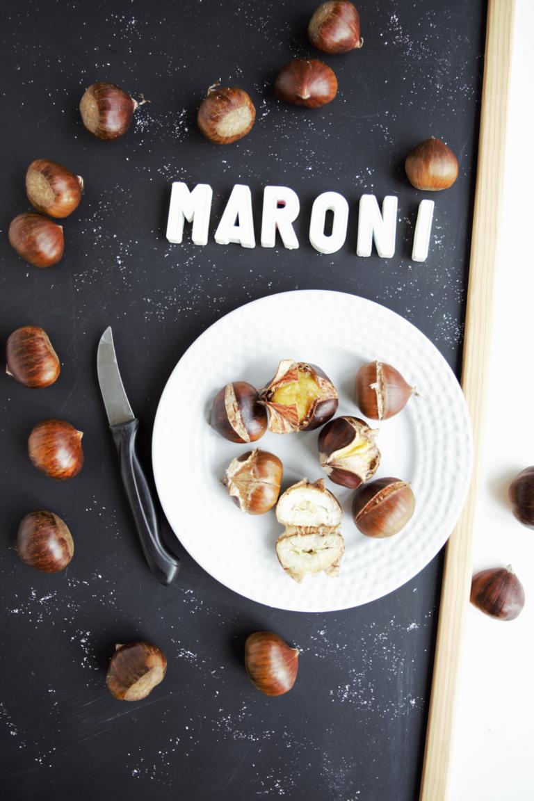 Maroni aus der Mikrowelle | gesunder Snack