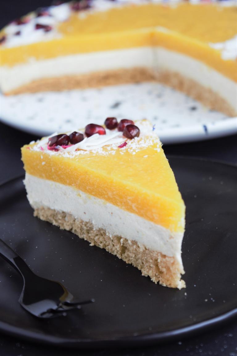 Tropical Torte Sommerfeeling Pur Vegan Frau Janik