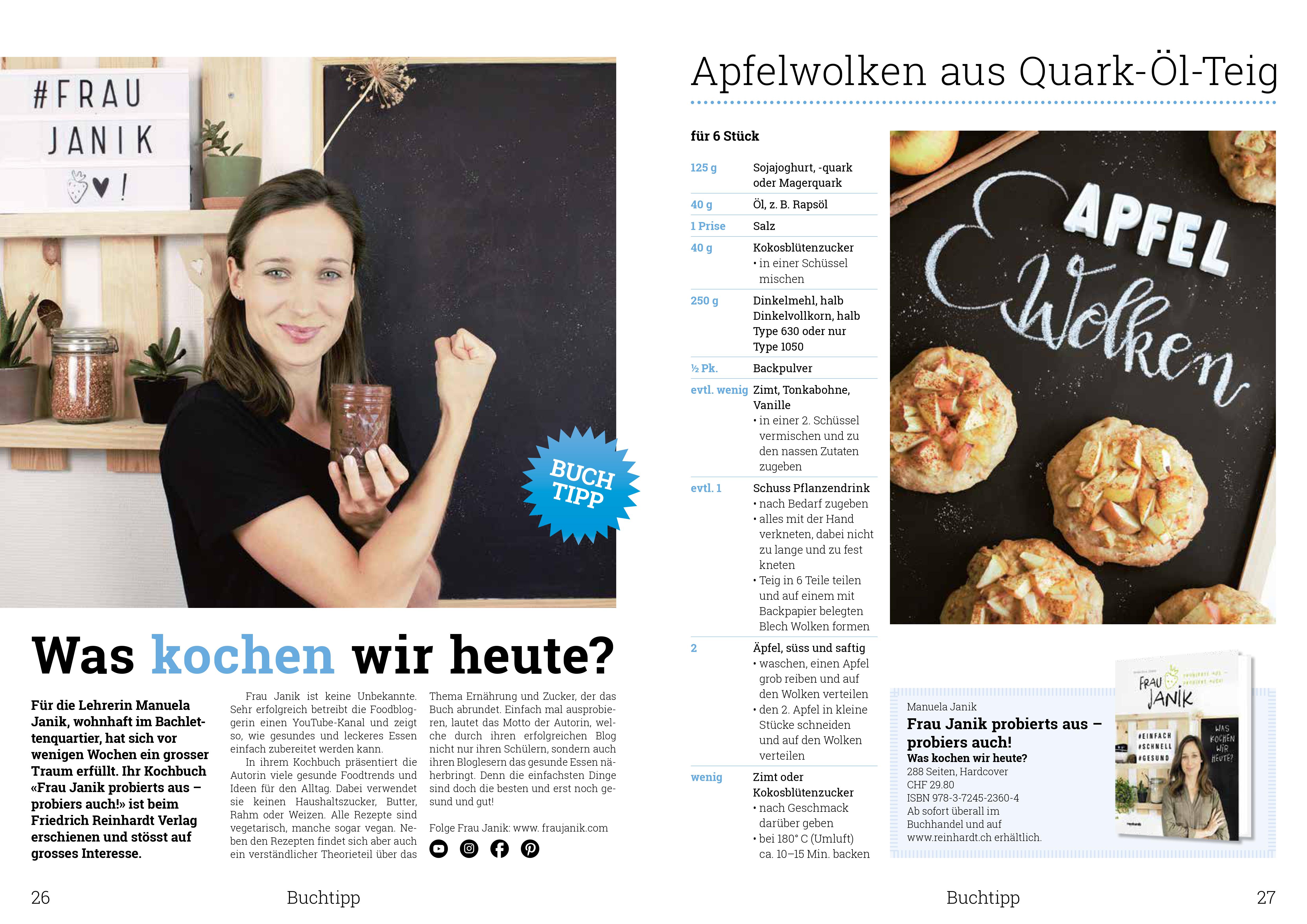 Neubad Magazin, basel, frau janik, reinhardt Verlag