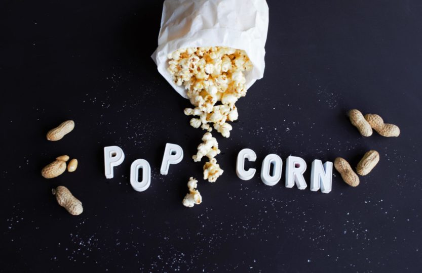 Gesundes Popcorn Selber Machen Suss Salzig Vegan Frau Janik