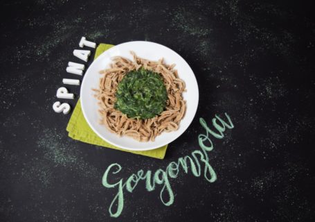 Spinat-Gorgonzola Sauce Frau Janik