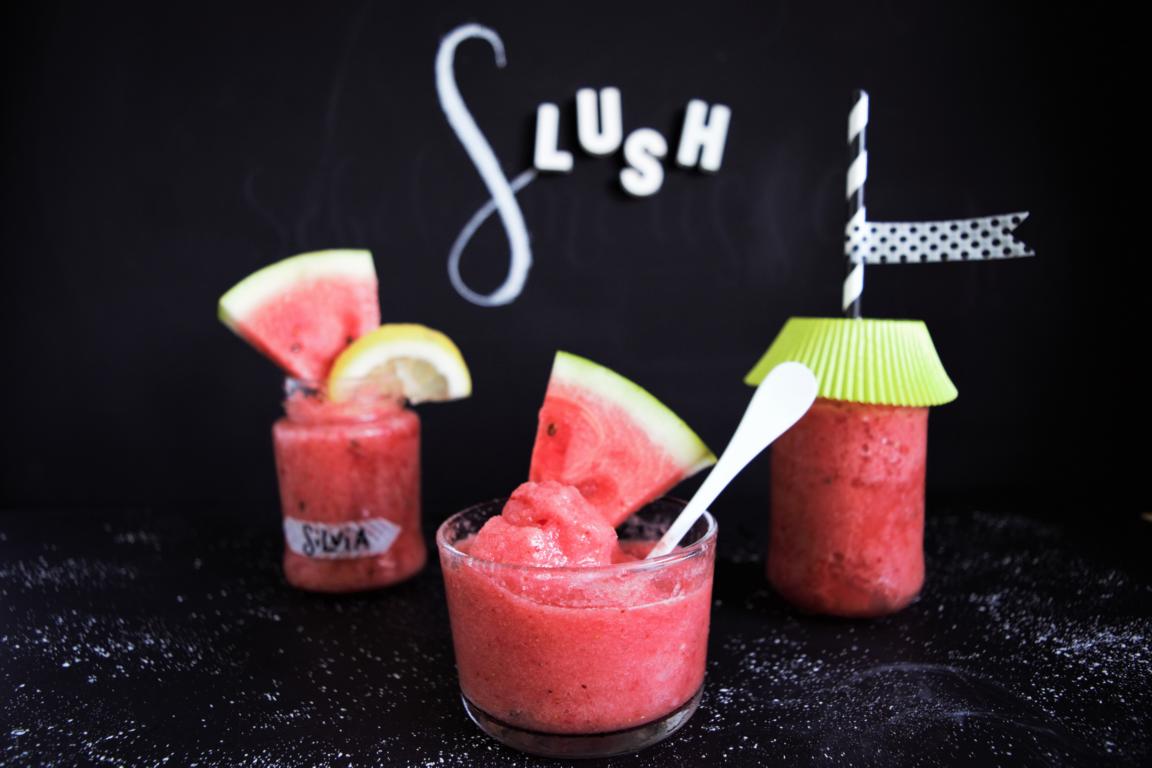 Wassermelonen Slush | gesund - Frau Janik
