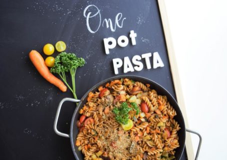 gesunde one pot pasta