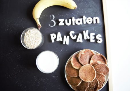 vegane, gesunde Pancakes