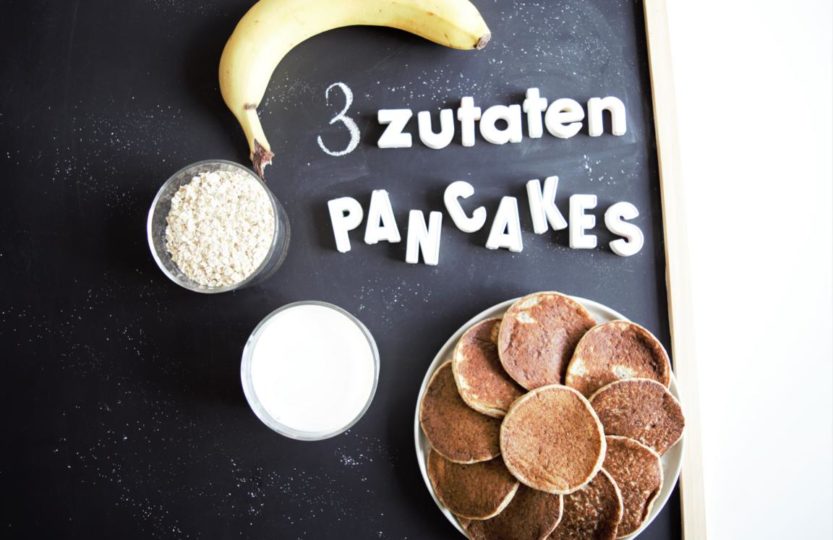 vegane, gesunde Pancakes