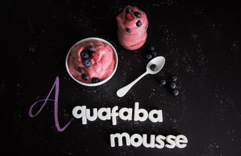 Aquafaba Mousse
