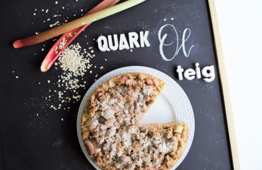 Gesunder Streuselkuchen mit Quark-Öl-Teig