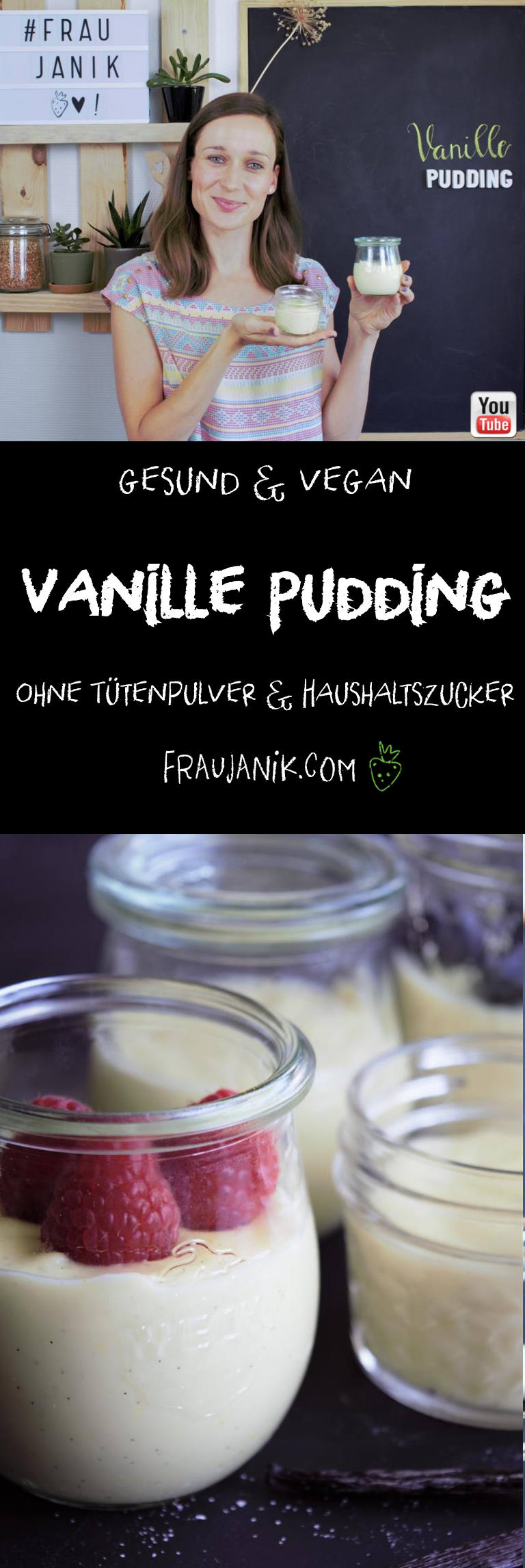 Vanille Pudding vegan