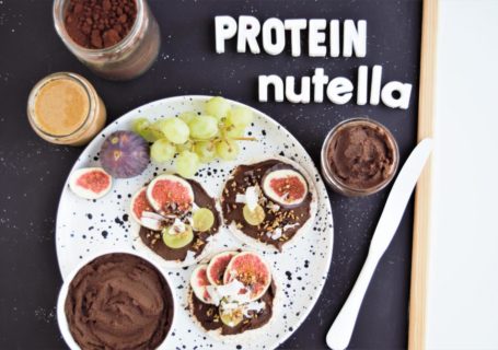 Protein Nutella- Schoko Hummus | ohne Proteinpulver & vegan