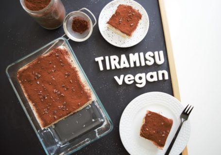 Tiramisu vegan, seidentofu, tofu, kokosmilch, ohne ei, laktosefrei mit kaffee