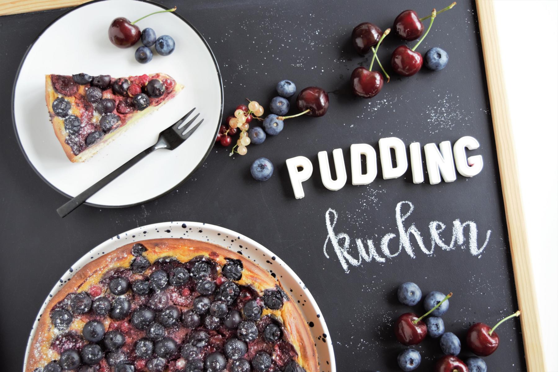 Puddingkuchen Vegan Frau Janik