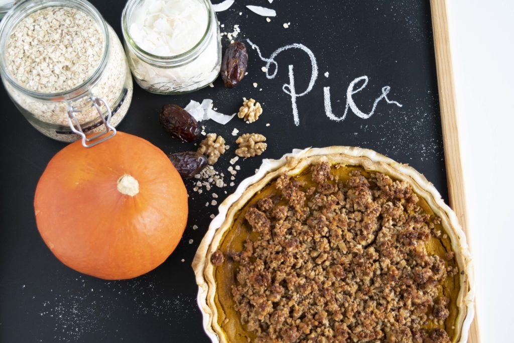 Pumpkin Pie | vegan - Frau Janik