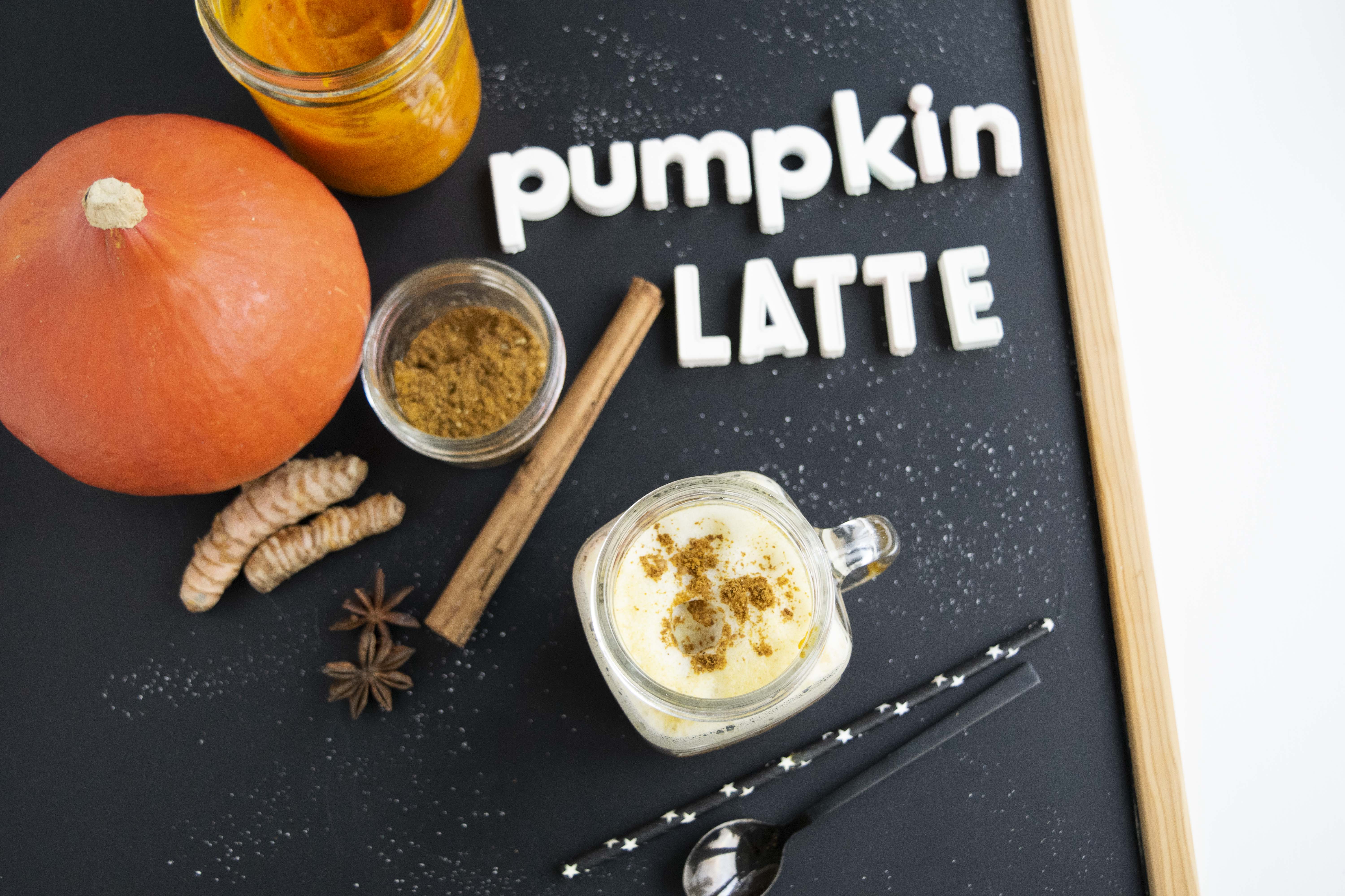 Pumpkin Spice Latte Vegan Zuckerfrei Frau Janik