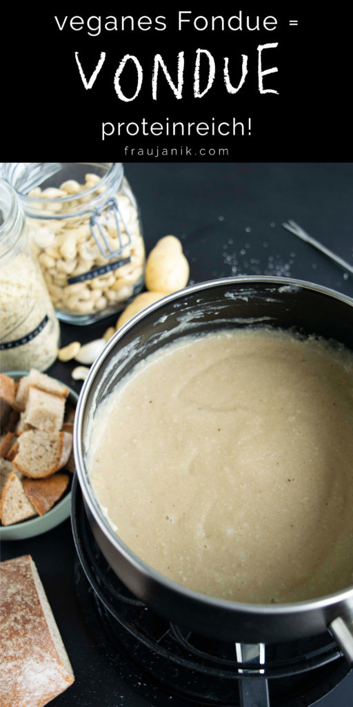 Veganes Käsefondue = Vondue | super einfach gemacht! - Frau Janik Veganes Käsefondue = Vondue | super einfach gemacht! - Frau Janik