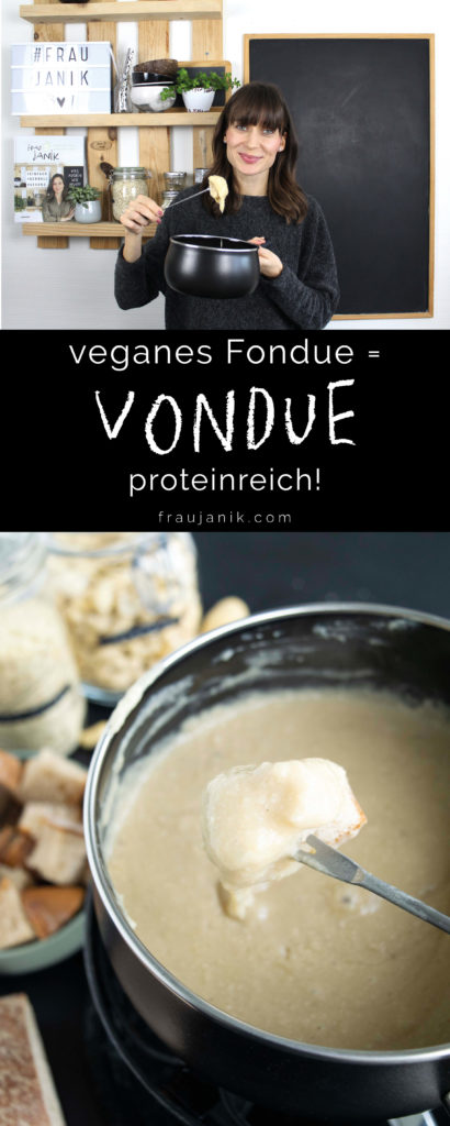 Veganes Käsefondue = Vondue | super einfach gemacht! - Frau Janik Veganes Käsefondue = Vondue | super einfach gemacht! - Frau Janik